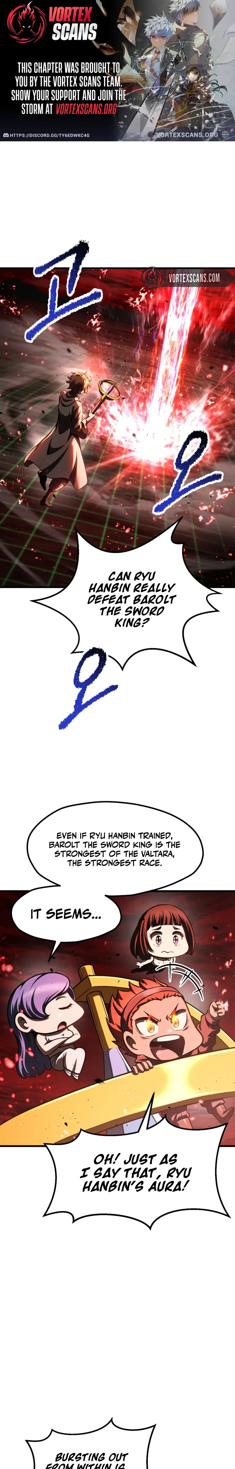 Survival Story of a Sword King in a Fantasy World Chapter 295 – Page 1