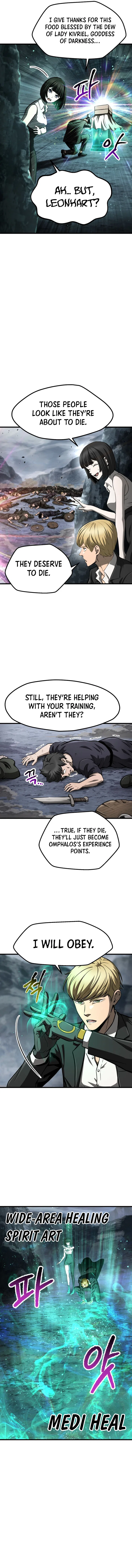Survival Story of a Sword King in a Fantasy World Chapter 294 – Page 4