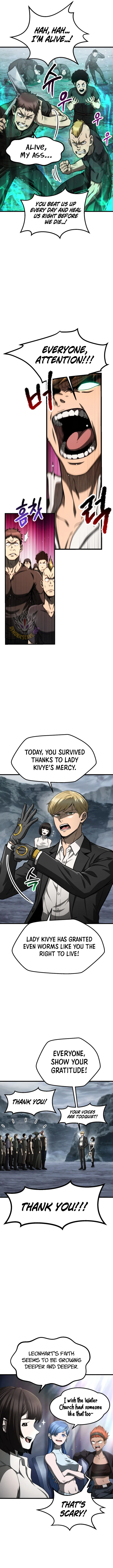Survival Story of a Sword King in a Fantasy World Chapter 294 – Page 5