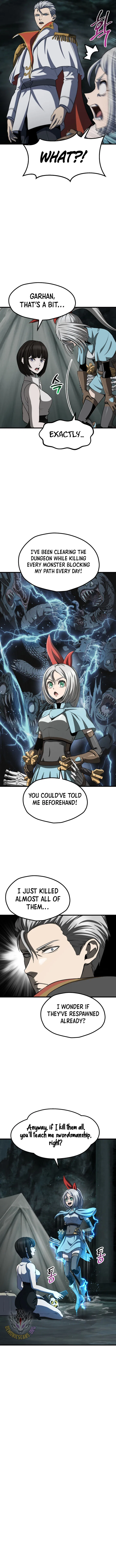 Survival Story of a Sword King in a Fantasy World Chapter 293 – Page 9