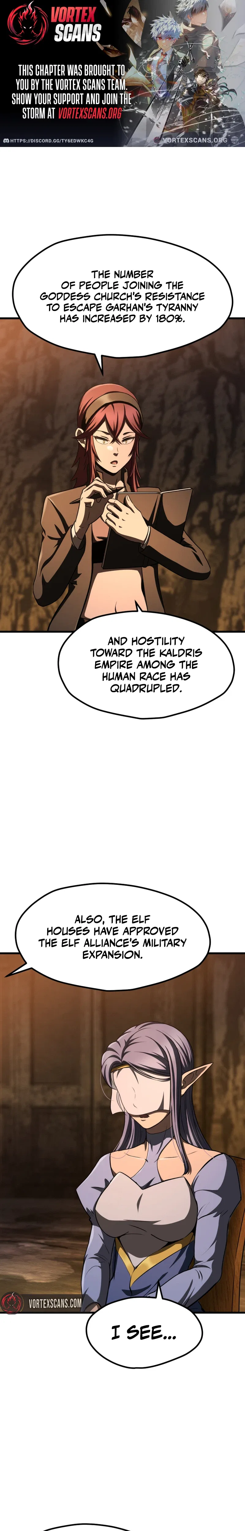 Survival Story of a Sword King in a Fantasy World Chapter 292 – Page 1