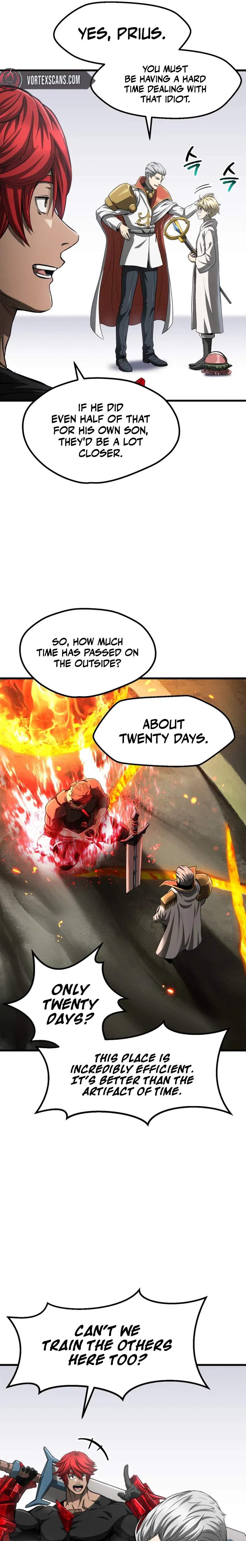 Survival Story of a Sword King in a Fantasy World Chapter 292 – Page 22