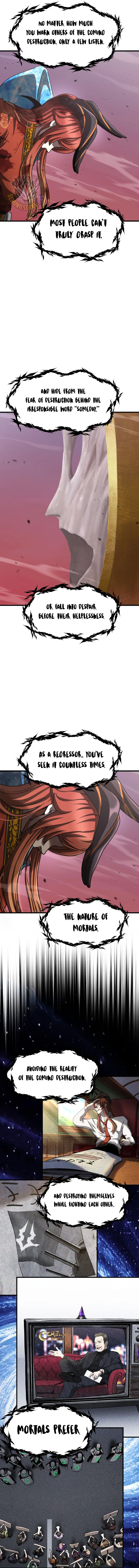 Survival Story of a Sword King in a Fantasy World Chapter 291 – Page 5