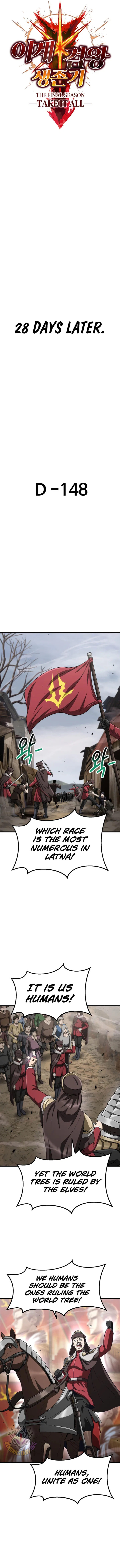 Survival Story of a Sword King in a Fantasy World Chapter 291 – Page 9