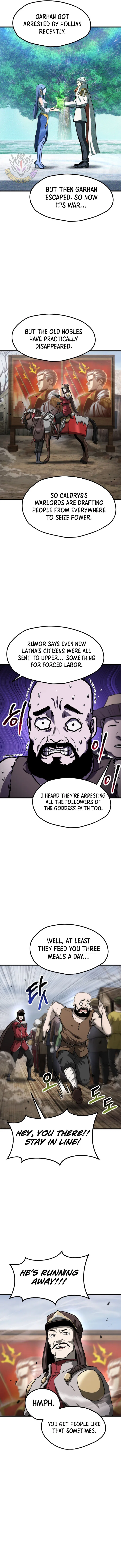 Survival Story of a Sword King in a Fantasy World Chapter 291 – Page 11