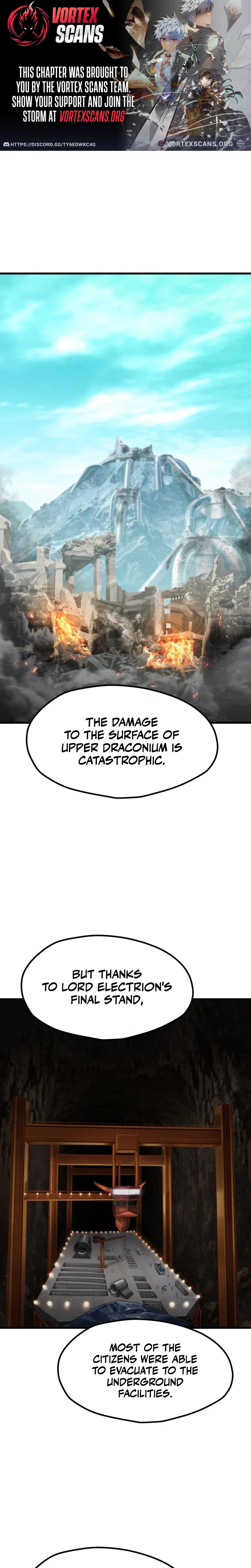 Survival Story of a Sword King in a Fantasy World Chapter 290 – Page 1