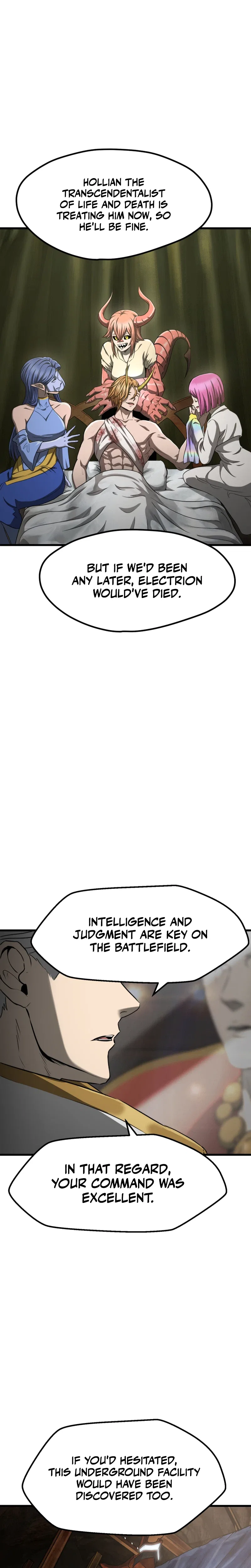 Survival Story of a Sword King in a Fantasy World Chapter 290 – Page 4