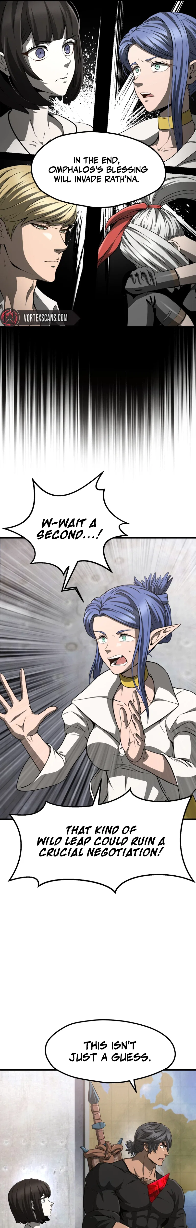 Survival Story of a Sword King in a Fantasy World Chapter 290 – Page 24