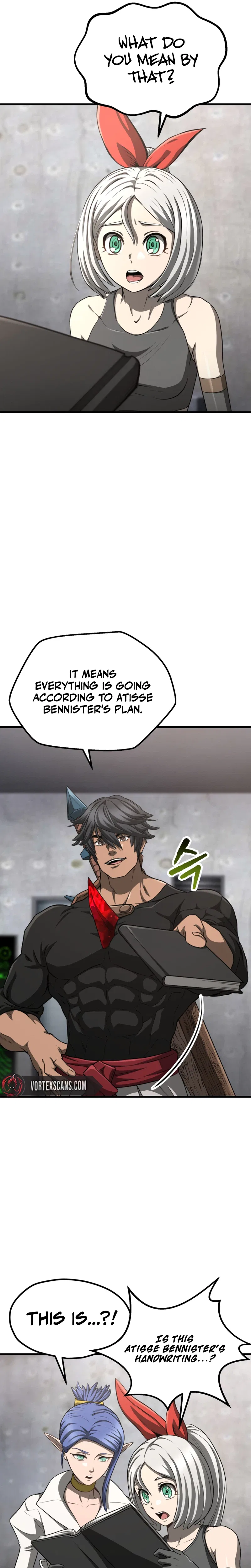 Survival Story of a Sword King in a Fantasy World Chapter 290 – Page 28