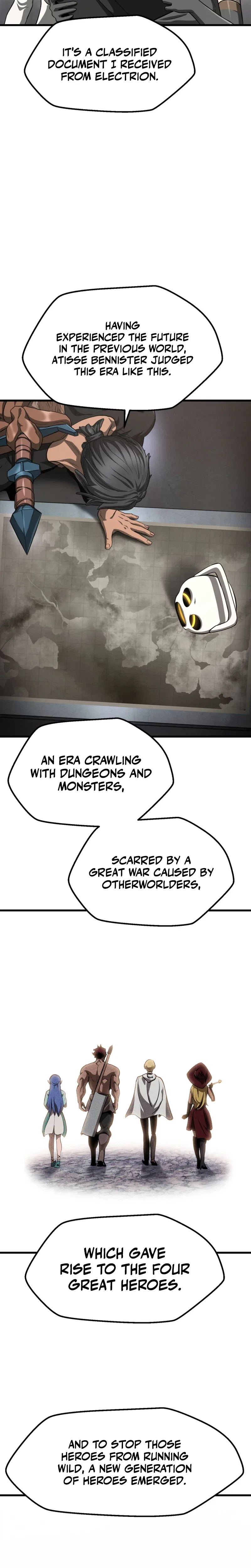 Survival Story of a Sword King in a Fantasy World Chapter 290 – Page 29