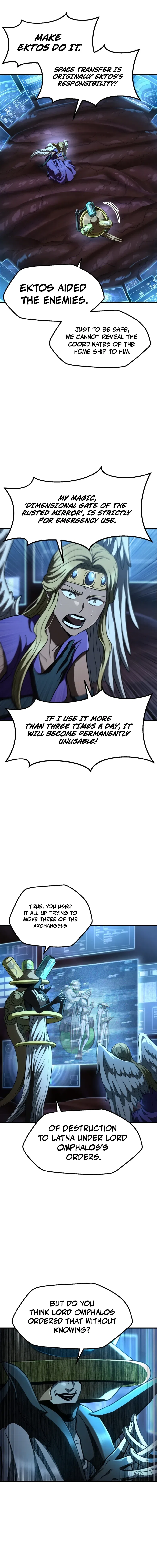 Survival Story of a Sword King in a Fantasy World Chapter 289 – Page 4