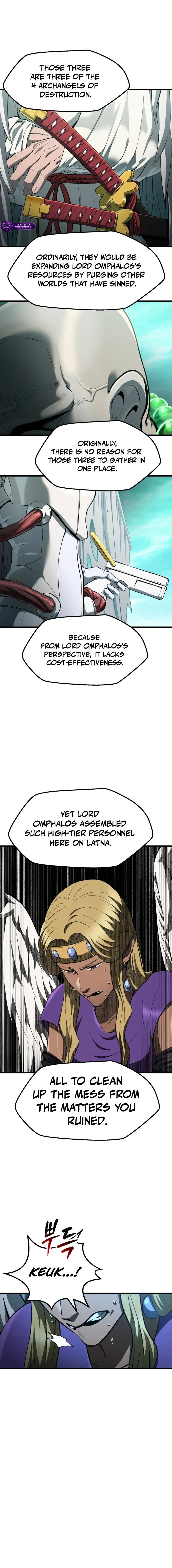 Survival Story of a Sword King in a Fantasy World Chapter 289 – Page 5