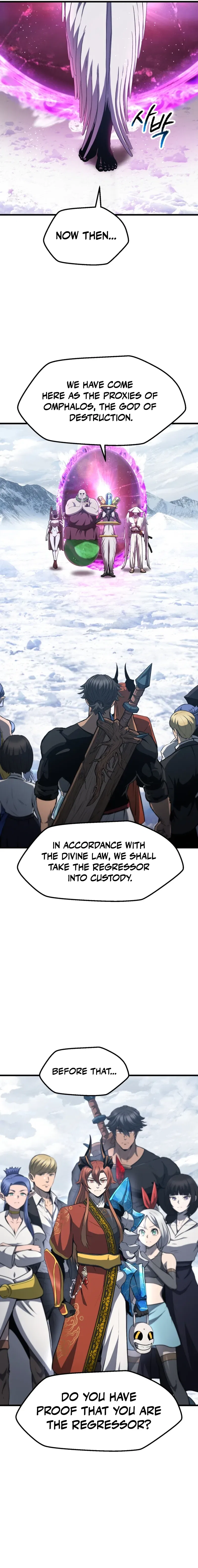 Survival Story of a Sword King in a Fantasy World Chapter 289 – Page 7