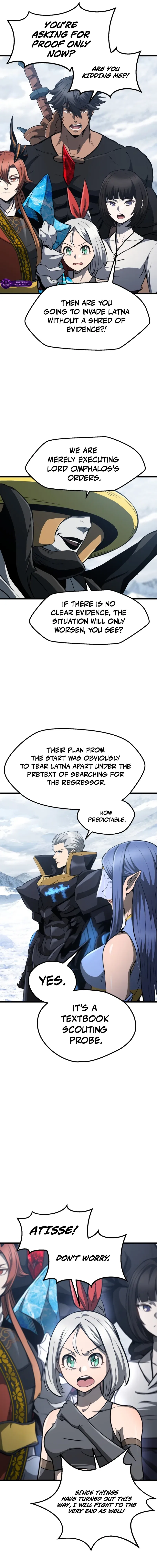 Survival Story of a Sword King in a Fantasy World Chapter 289 – Page 8