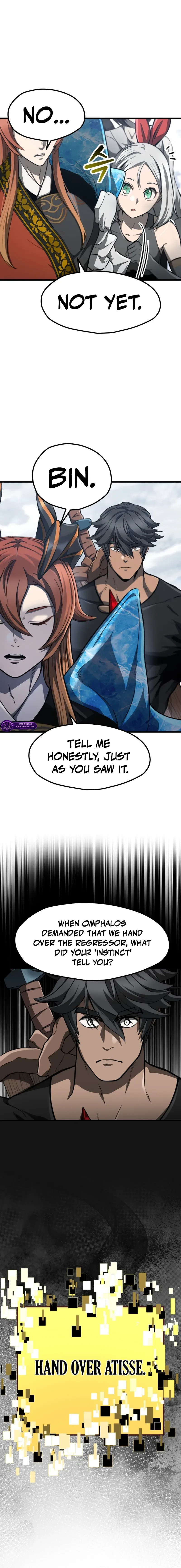 Survival Story of a Sword King in a Fantasy World Chapter 289 – Page 9