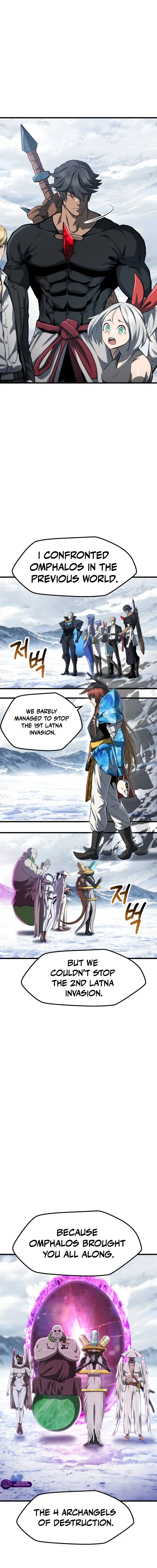 Survival Story of a Sword King in a Fantasy World Chapter 289 – Page 11