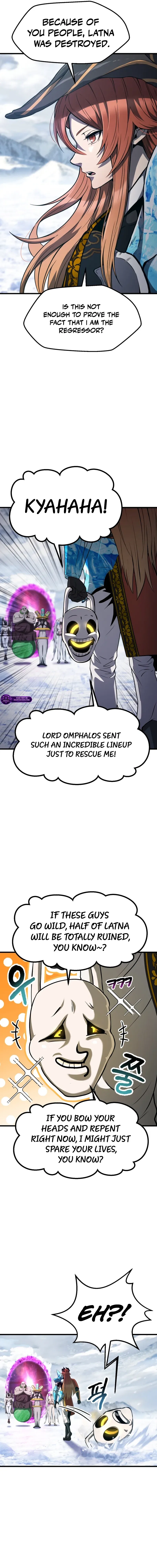 Survival Story of a Sword King in a Fantasy World Chapter 289 – Page 13