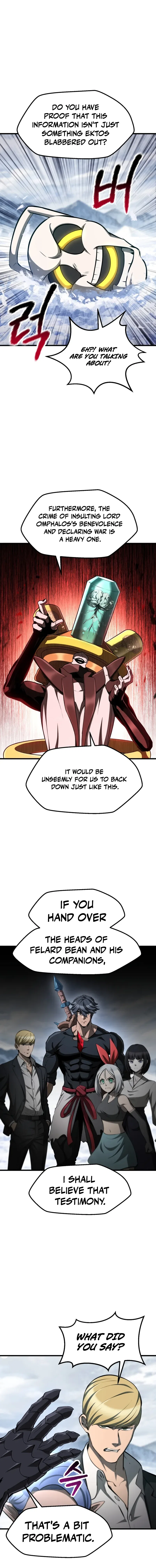 Survival Story of a Sword King in a Fantasy World Chapter 289 – Page 15