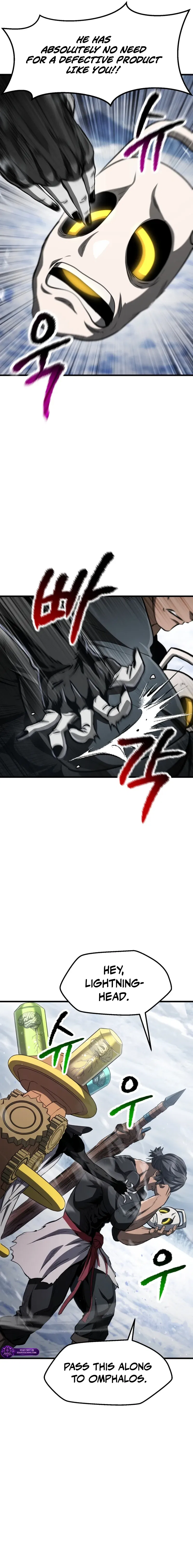 Survival Story of a Sword King in a Fantasy World Chapter 289 – Page 20