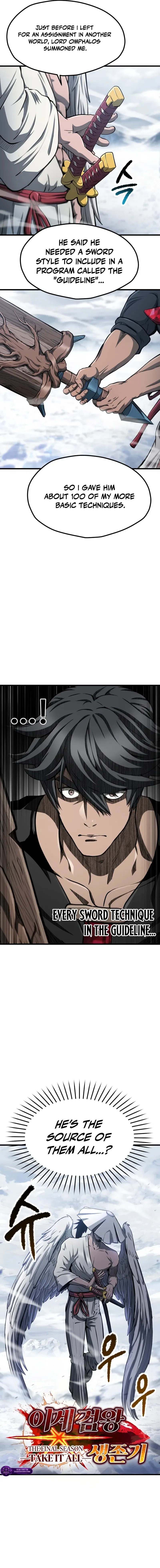 Survival Story of a Sword King in a Fantasy World Chapter 288 – Page 4