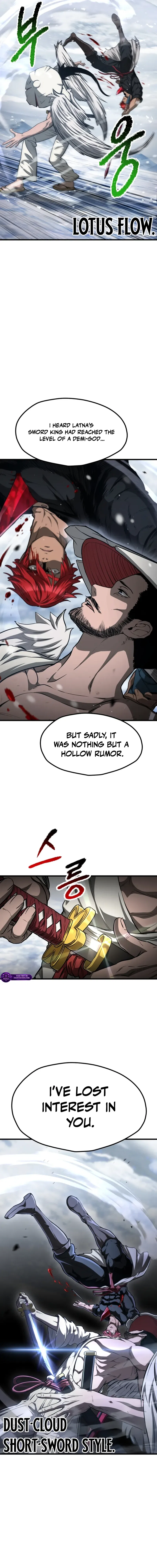 Survival Story of a Sword King in a Fantasy World Chapter 288 – Page 15