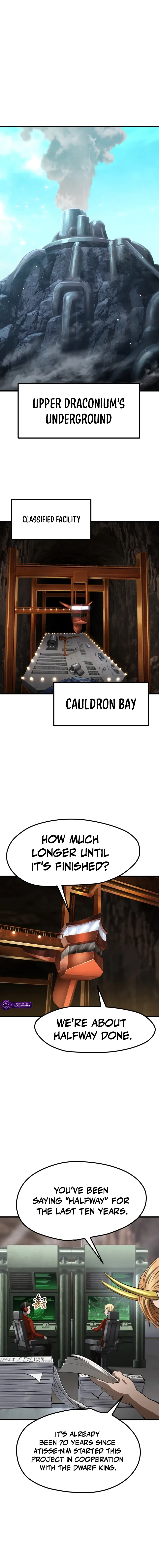 Survival Story of a Sword King in a Fantasy World Chapter 285 – Page 3
