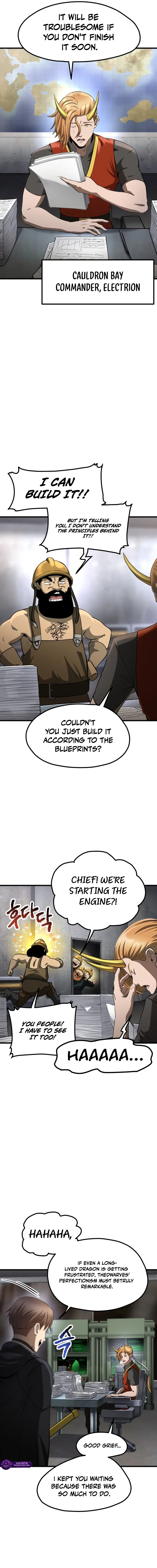 Survival Story of a Sword King in a Fantasy World Chapter 285 – Page 4