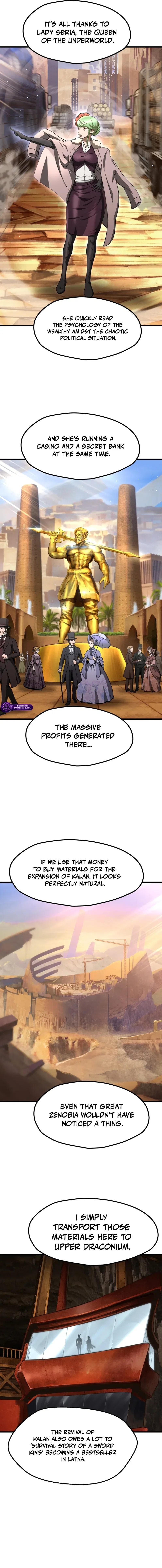 Survival Story of a Sword King in a Fantasy World Chapter 285 – Page 6