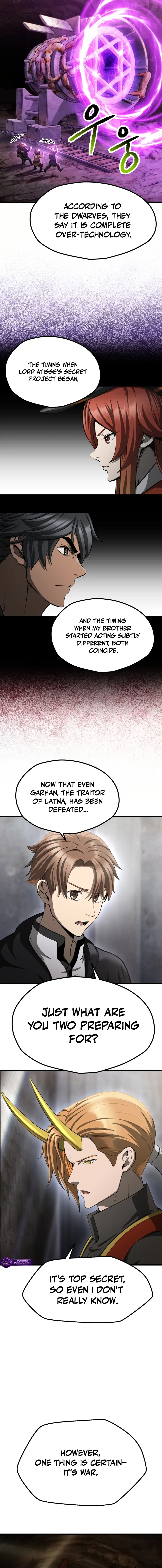 Survival Story of a Sword King in a Fantasy World Chapter 285 – Page 8