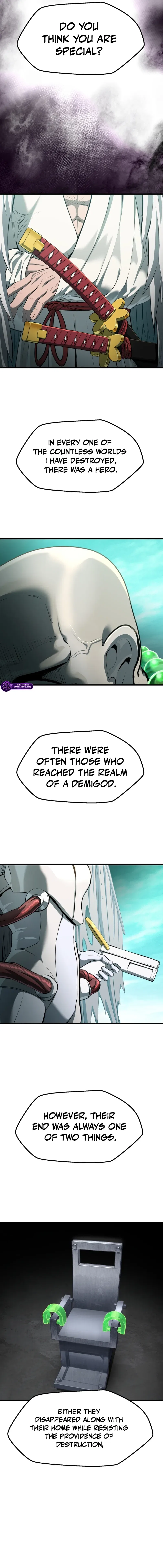 Survival Story of a Sword King in a Fantasy World Chapter 285 – Page 17