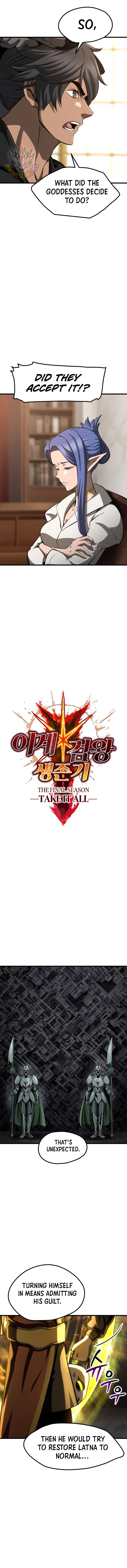 Survival Story of a Sword King in a Fantasy World Chapter 284 – Page 7