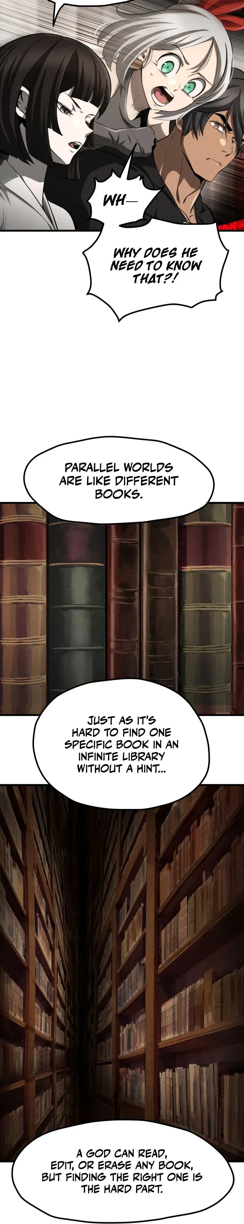 Survival Story of a Sword King in a Fantasy World Chapter 284 – Page 27