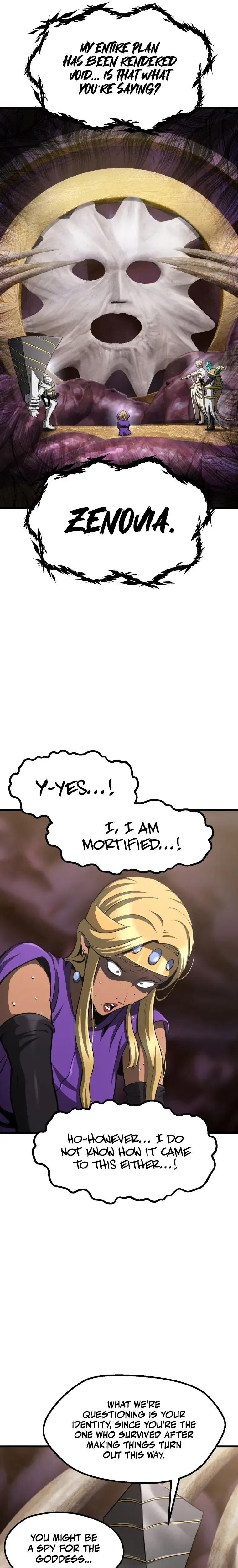 Survival Story of a Sword King in a Fantasy World Chapter 281 – Page 4