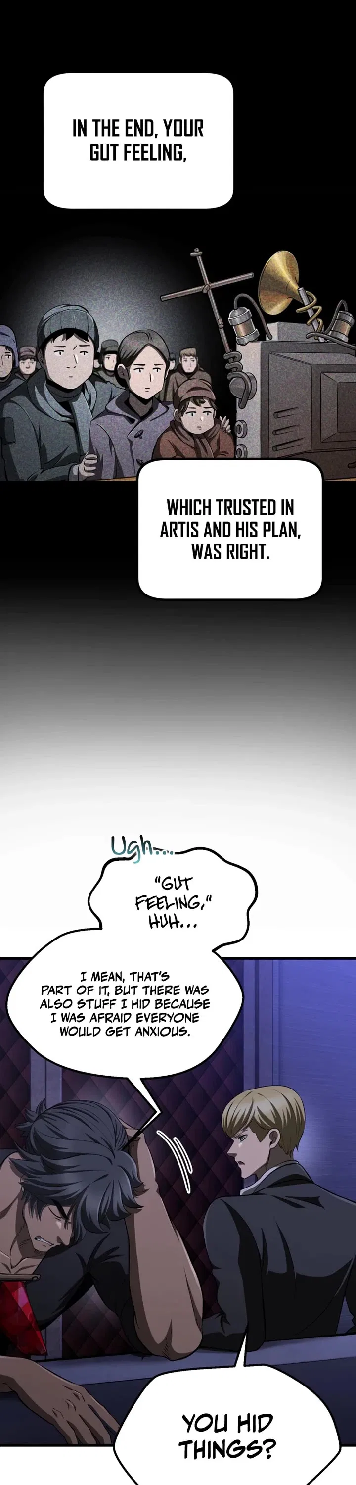 Survival Story of a Sword King in a Fantasy World Chapter 280 – Page 18