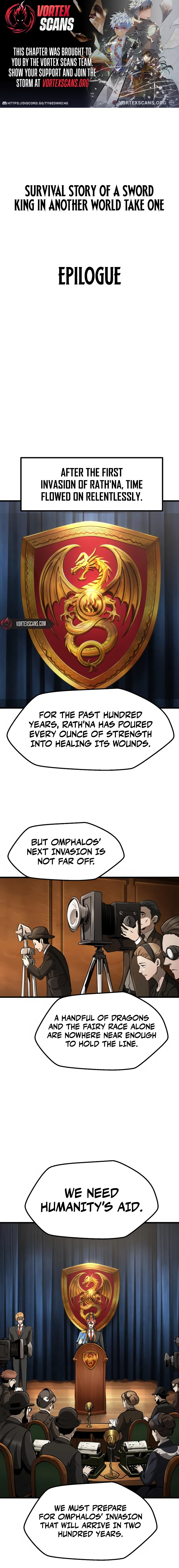 Survival Story of a Sword King in a Fantasy World Chapter 279 – Page 1