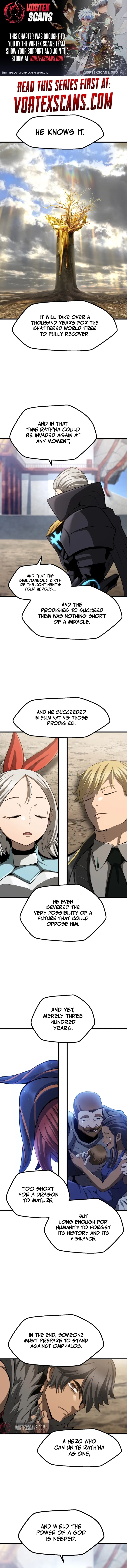 Survival Story of a Sword King in a Fantasy World Chapter 278 – Page 1