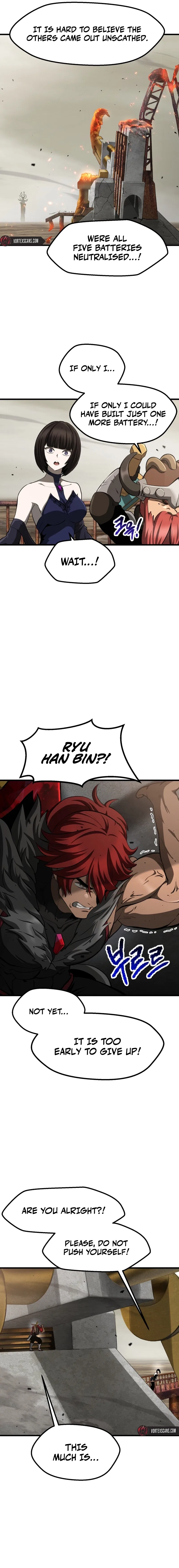 Survival Story of a Sword King in a Fantasy World Chapter 275 – Page 8