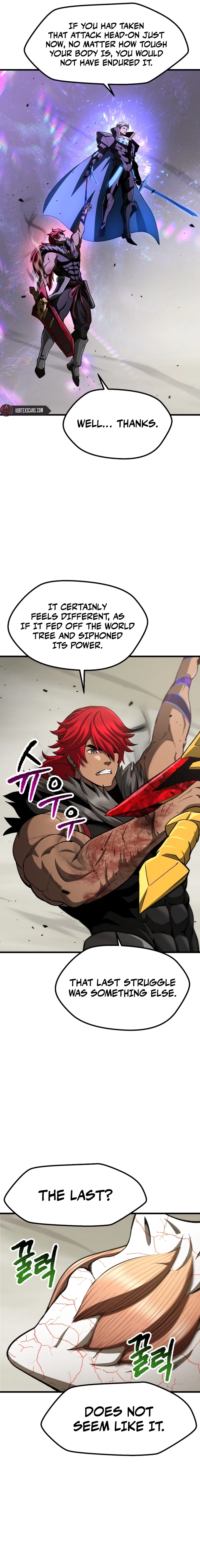 Survival Story of a Sword King in a Fantasy World Chapter 274 – Page 3