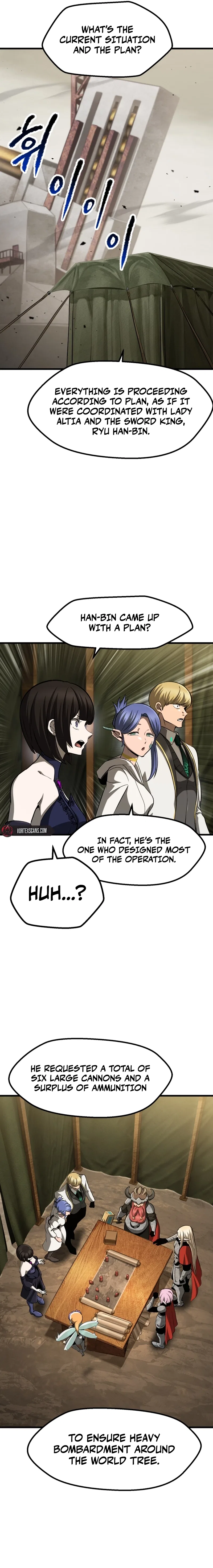 Survival Story of a Sword King in a Fantasy World Chapter 273 – Page 5