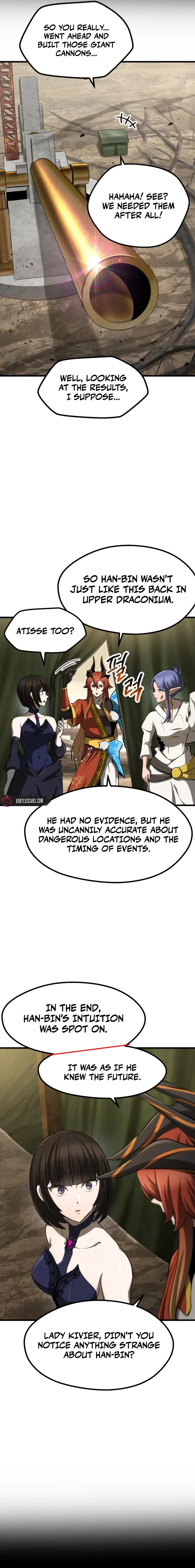 Survival Story of a Sword King in a Fantasy World Chapter 273 – Page 7