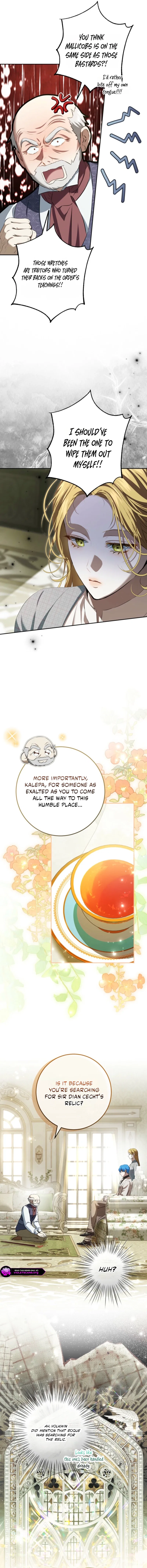 The Peaceful Life Of A Maid Who Hides Her Power And Enjoys It Chapter 33 – Page 5