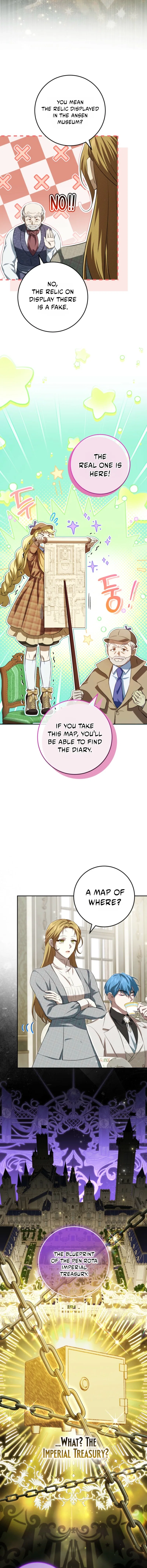The Peaceful Life Of A Maid Who Hides Her Power And Enjoys It Chapter 33 – Page 7