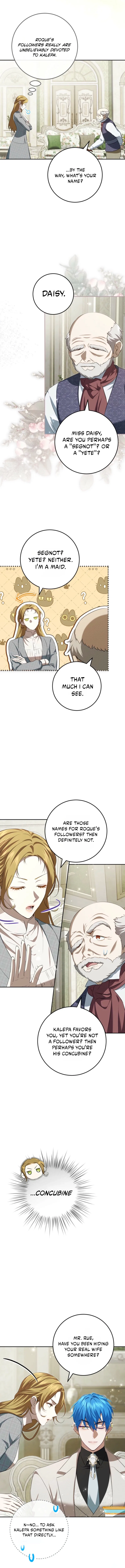 The Peaceful Life Of A Maid Who Hides Her Power And Enjoys It Chapter 33 – Page 10