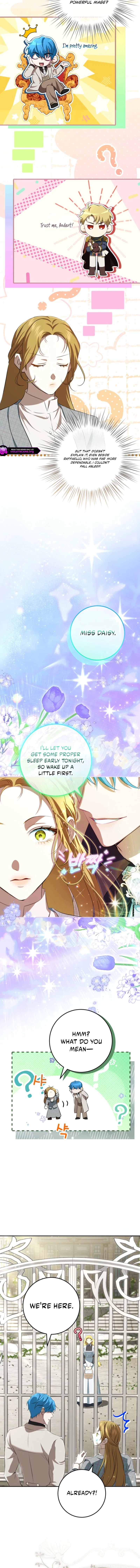 The Peaceful Life Of A Maid Who Hides Her Power And Enjoys It Chapter 32 – Page 7