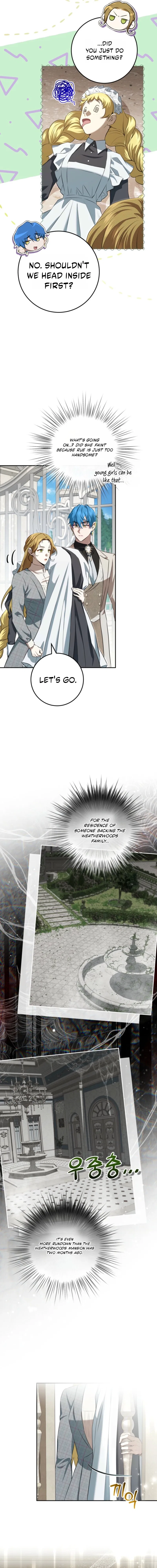 The Peaceful Life Of A Maid Who Hides Her Power And Enjoys It Chapter 32 – Page 9