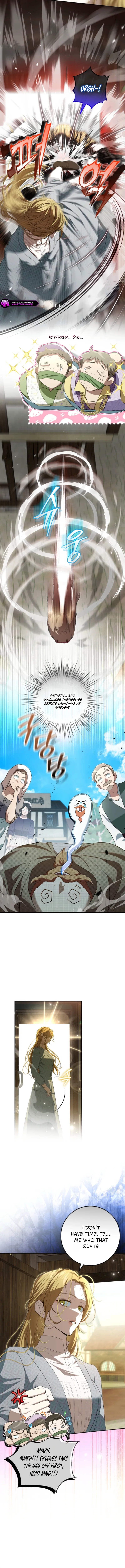 The Peaceful Life Of A Maid Who Hides Her Power And Enjoys It Chapter 31 – Page 6