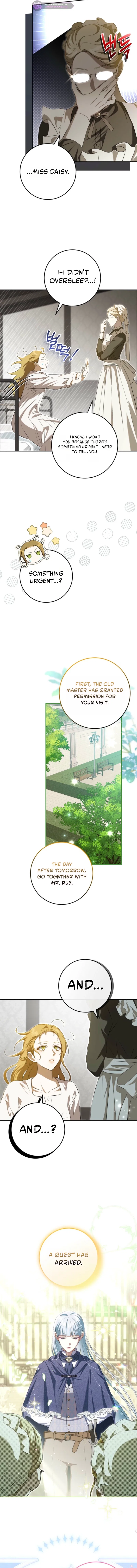 The Peaceful Life Of A Maid Who Hides Her Power And Enjoys It Chapter 30 – Page 3