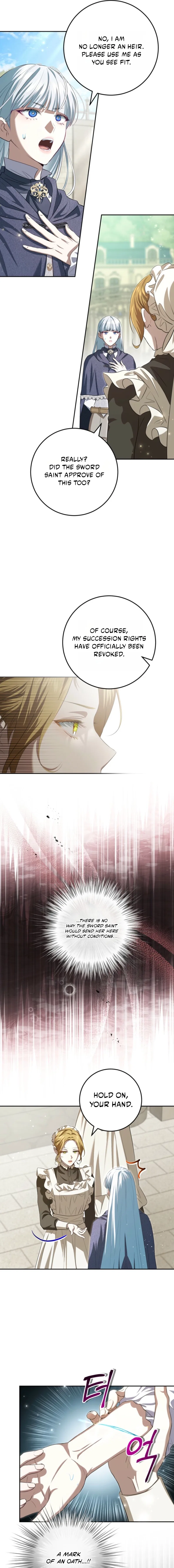 The Peaceful Life Of A Maid Who Hides Her Power And Enjoys It Chapter 30 – Page 5