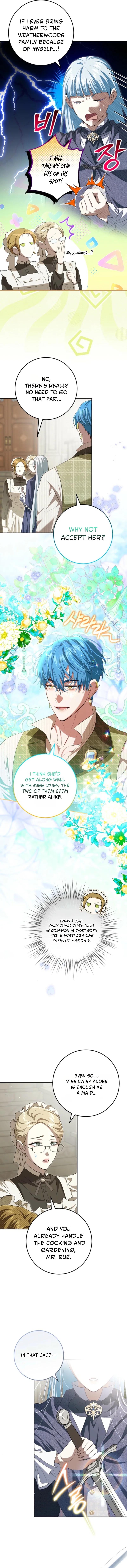 The Peaceful Life Of A Maid Who Hides Her Power And Enjoys It Chapter 30 – Page 7