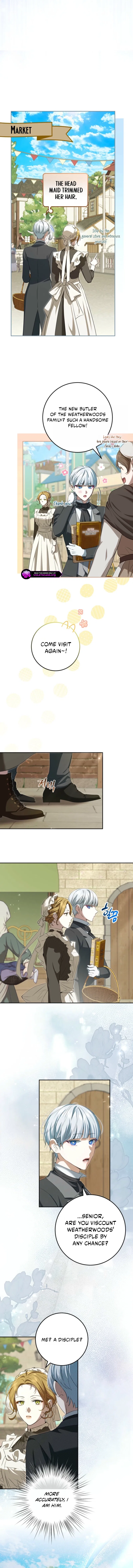 The Peaceful Life Of A Maid Who Hides Her Power And Enjoys It Chapter 30 – Page 10